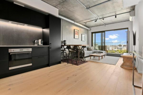 Modern industrial style apt with fantastic views